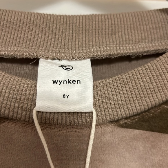 Wynken Velour Striped Sweatshirt Size 8Y New!!! - Picture 6 of 12